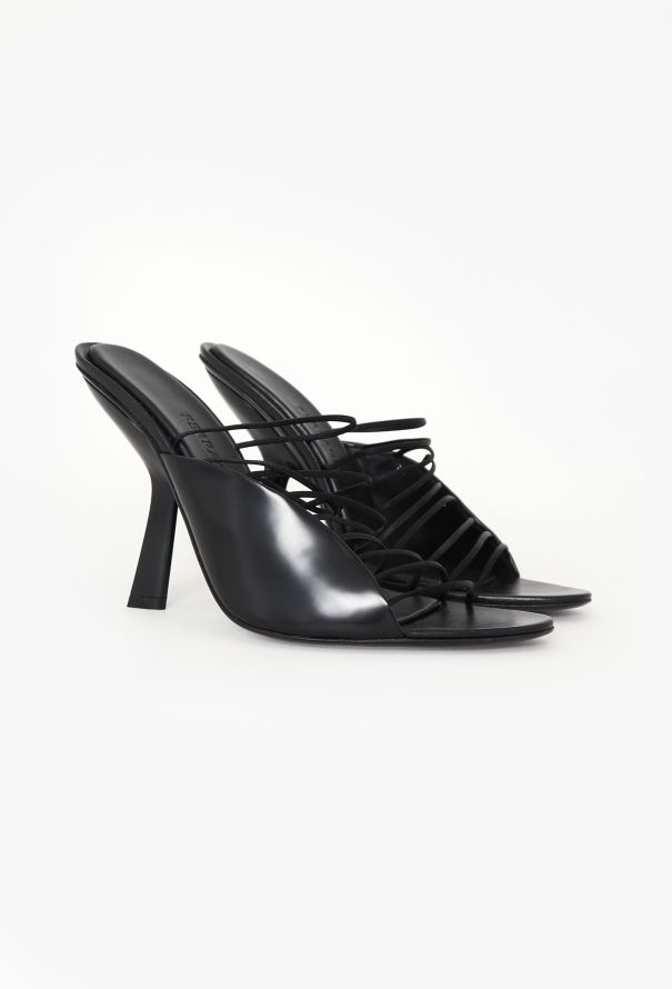 Salvatore Ferragamo S/S 2023 Altaire Strappy Sandals - 5