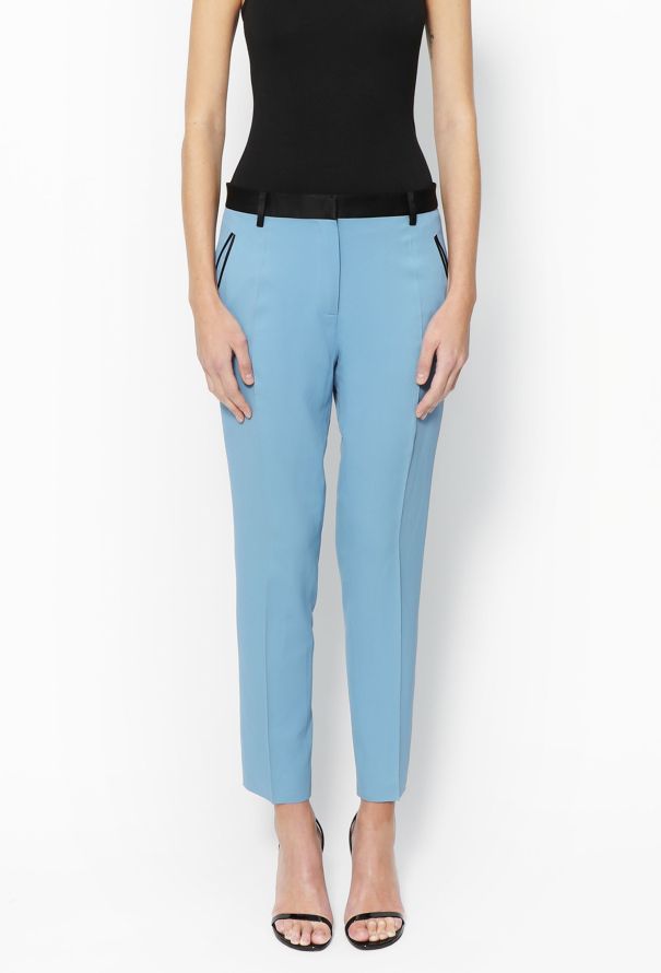 Céline Blue Smoking Trousers, Resort 2010 - 3