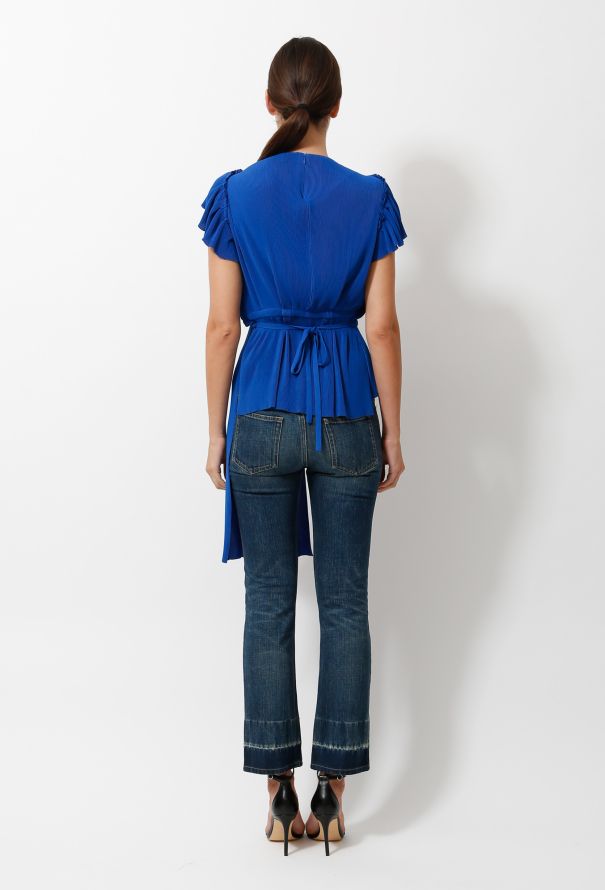 Balenciaga 2016 Pleated Blouse - 5