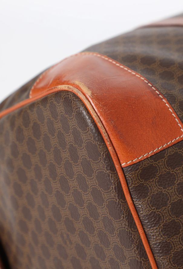 Céline 1995 Macadam Travel Bag - 10