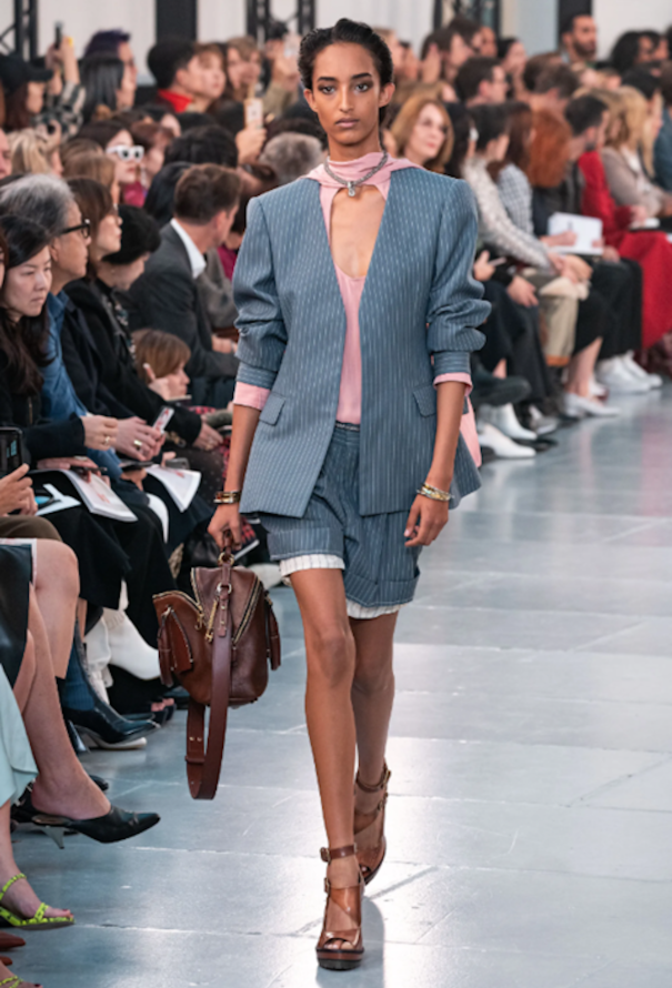 Chloé S/S 2020 Pinstripe Jacket - 2