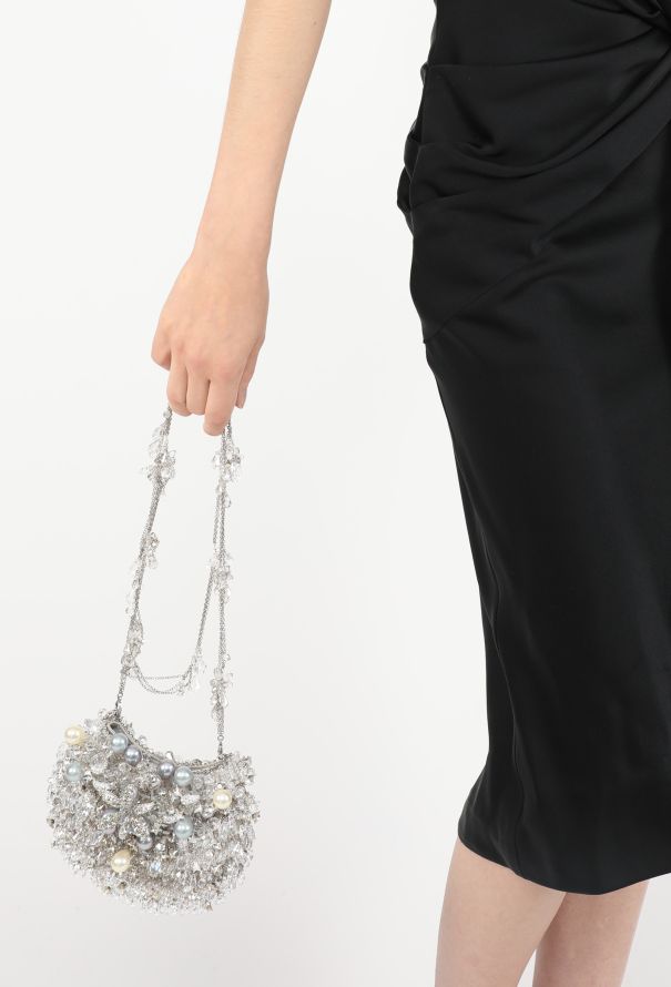 Daniel Swarovski Crystal 'Constella' Clutch, 1990s - 5