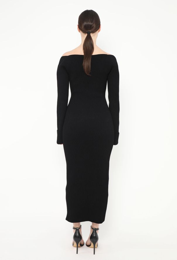 Khaite S/S 2020 Beth Ribbed Dress - 5