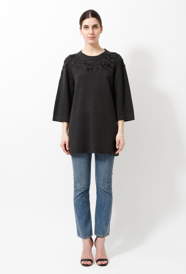 Chanel Pre-Fall 2016 Cashmere Tunic - 3
