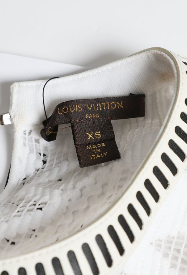Louis Vuitton S/S 2015 Graphic Knit Dress - 7