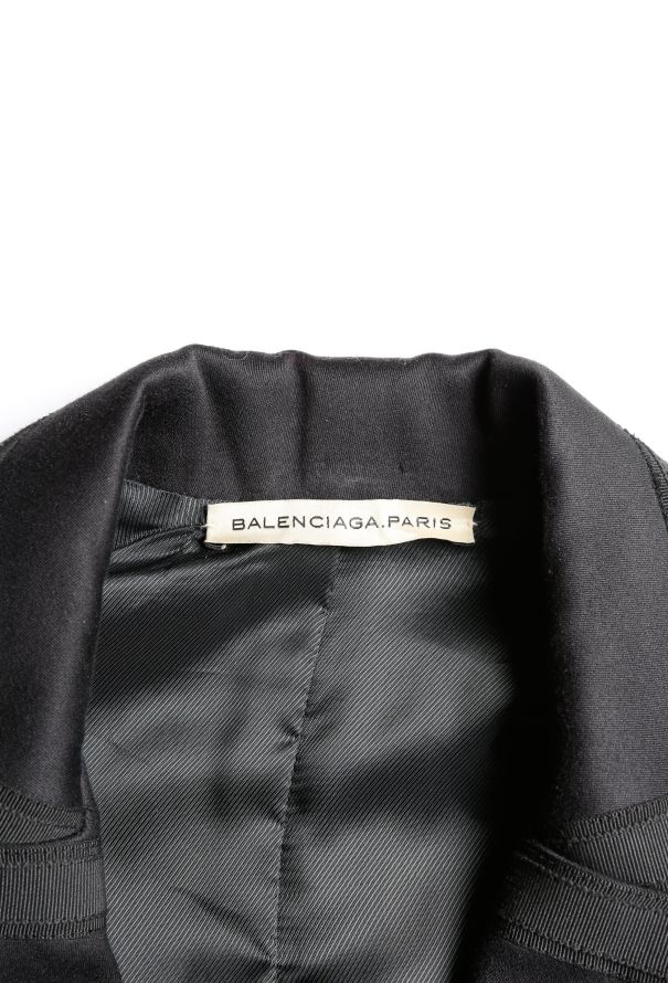 Balenciaga Notched Double-Breasted Blazer - 5