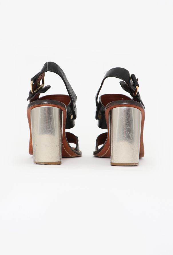 Céline Bam Bam Gladiator Heels– Resort 2010 - 5