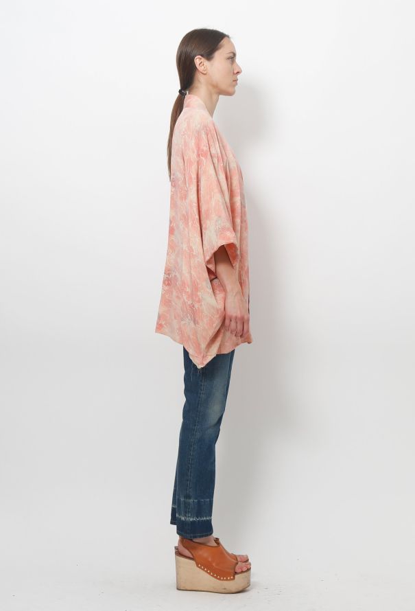 World Treasures 70s Pink Kimono - 4