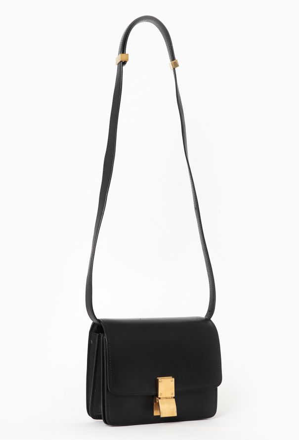 Céline Black Mini Classic Box Bag - 2