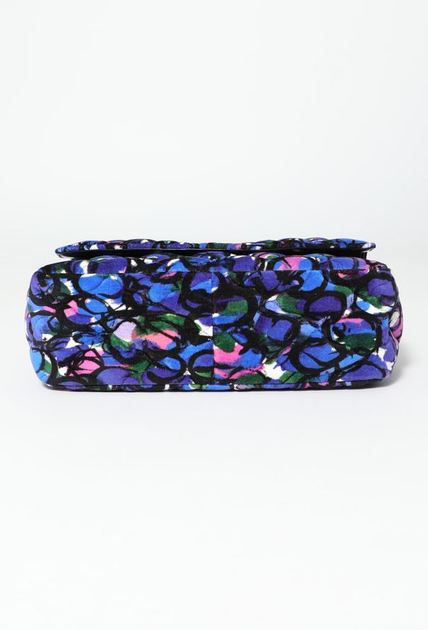 Balenciaga Velvet Floral BB Shoulder Bag - 6