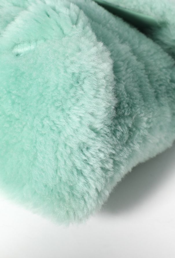 Saint Laurent 2021 Shearling Loulou Puffer Bag - 8