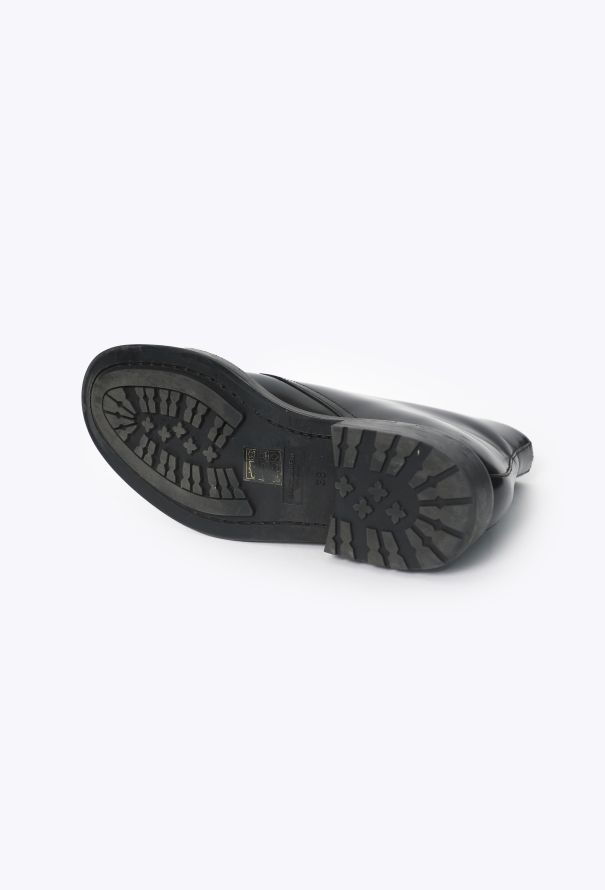 Saint Laurent Classic Brushed Calfskin Boots - 5
