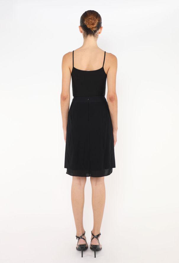Chanel Classic Pleated 'CC' Skirt - 4