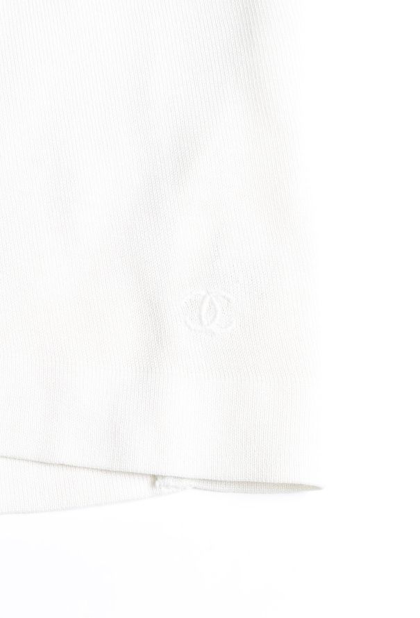 Chanel 80s Cut-Out Knit Top - 5