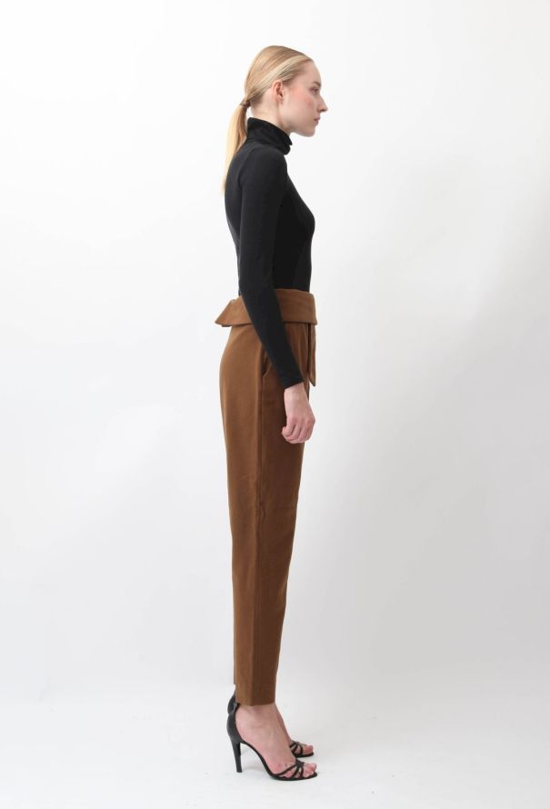 Balenciaga Pre-Fall 2012 Wool Trousers - 3