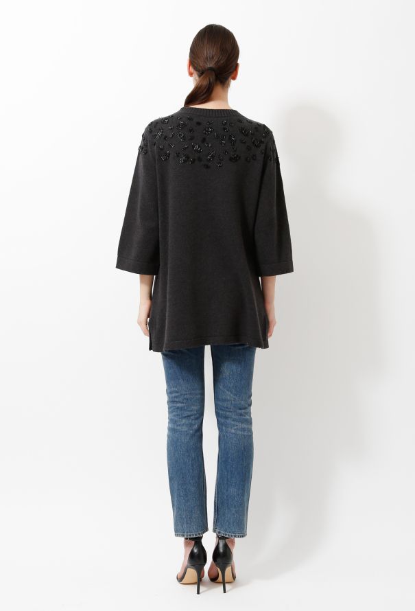 Chanel Pre-Fall 2016 Cashmere Tunic - 5