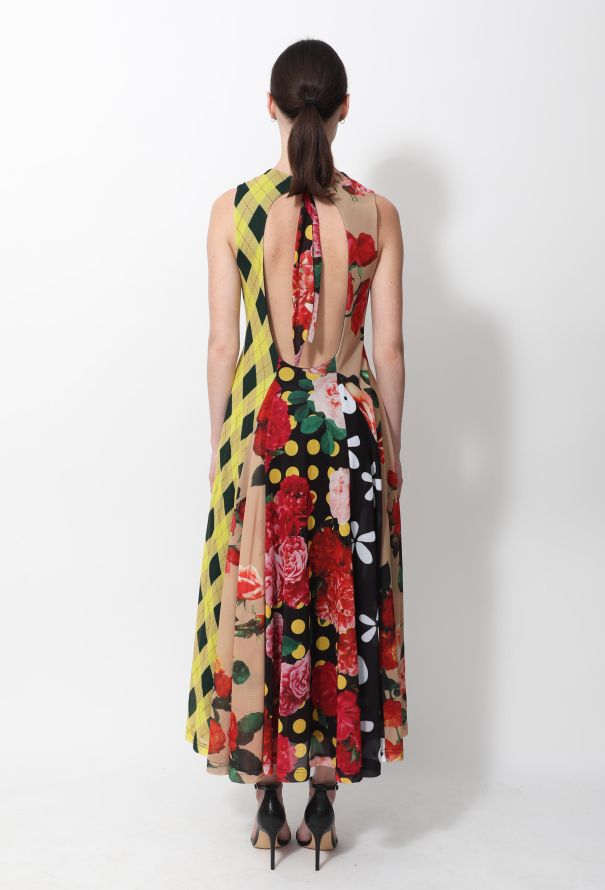Molly Goddard 2021 Graphic Flared Dress - 4
