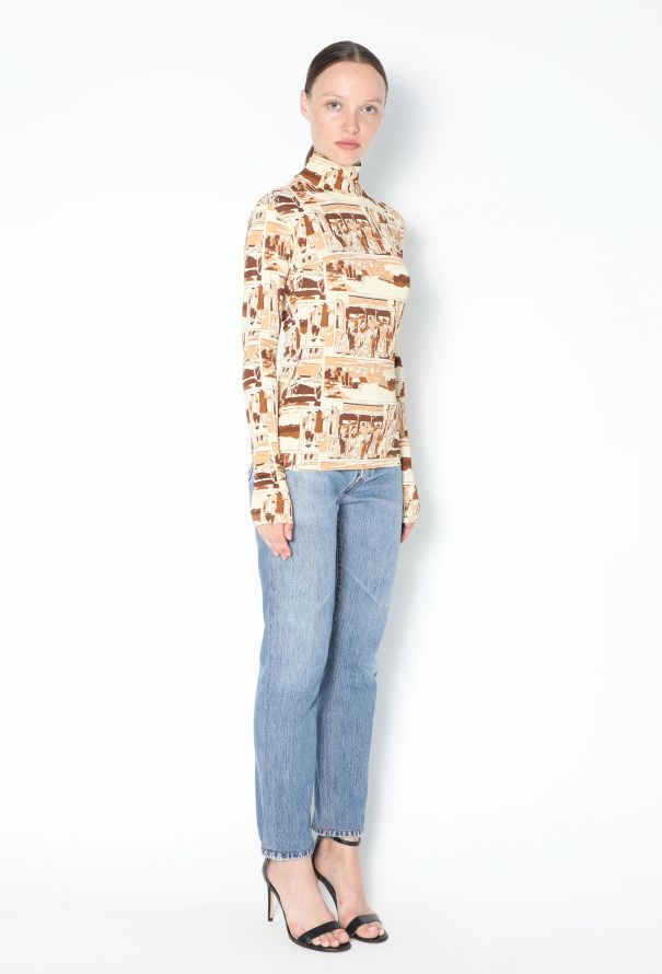 Céline Resort 2018 'Country Saloon' Top - 4