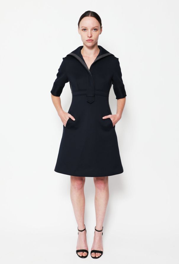 Prada Neoprene Scuba Dress - 3
