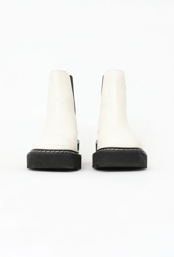 Gabriela Hearst F/W 2022 Jil Chelsea Boots - 4