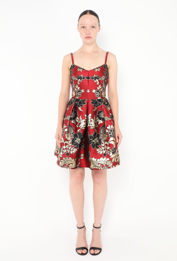 Dolce & Gabbana 2019 Brocade Dress Ensemble - 2