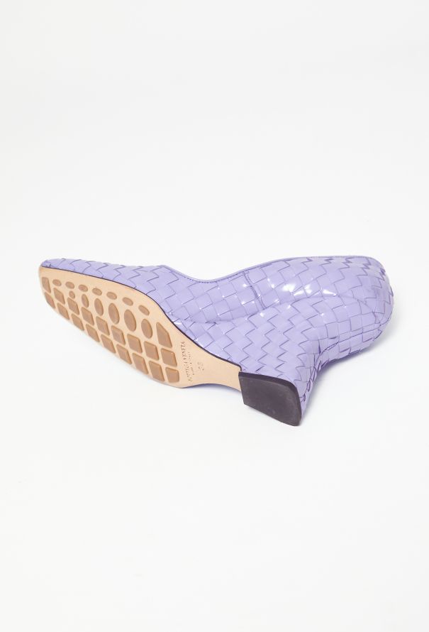 Bottega Veneta Pre-Fall 2023 Comet Intrecciato Pumps - 7