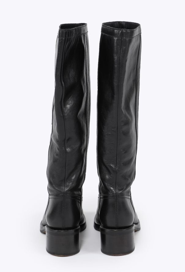 Céline 2020 Knee-High Leather Boots - 4