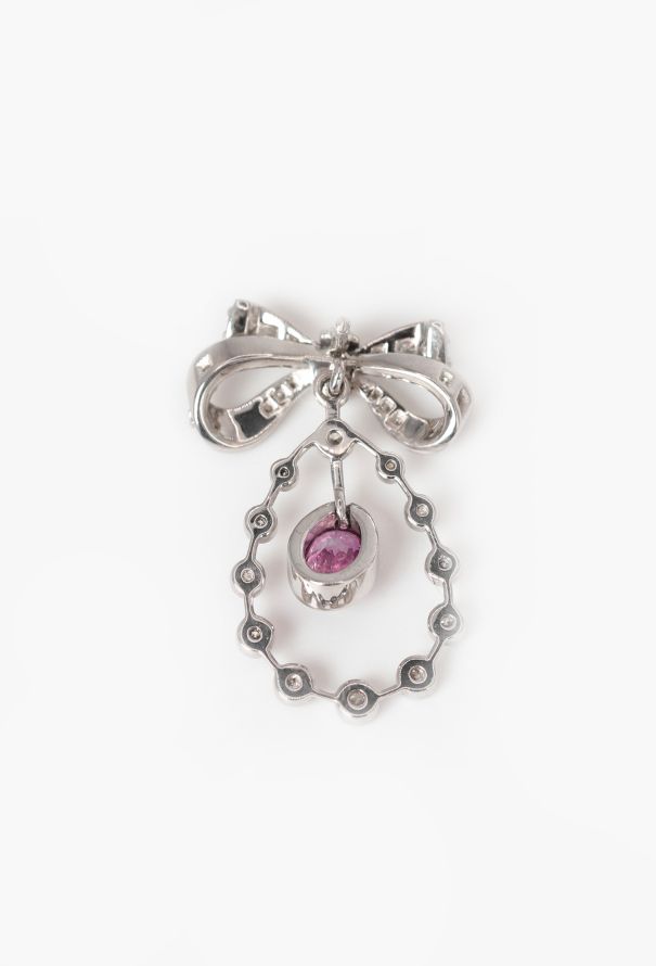 Mellerio 18k Gold, Diamond & Sapphire Marie Antoinette Earring - 5
