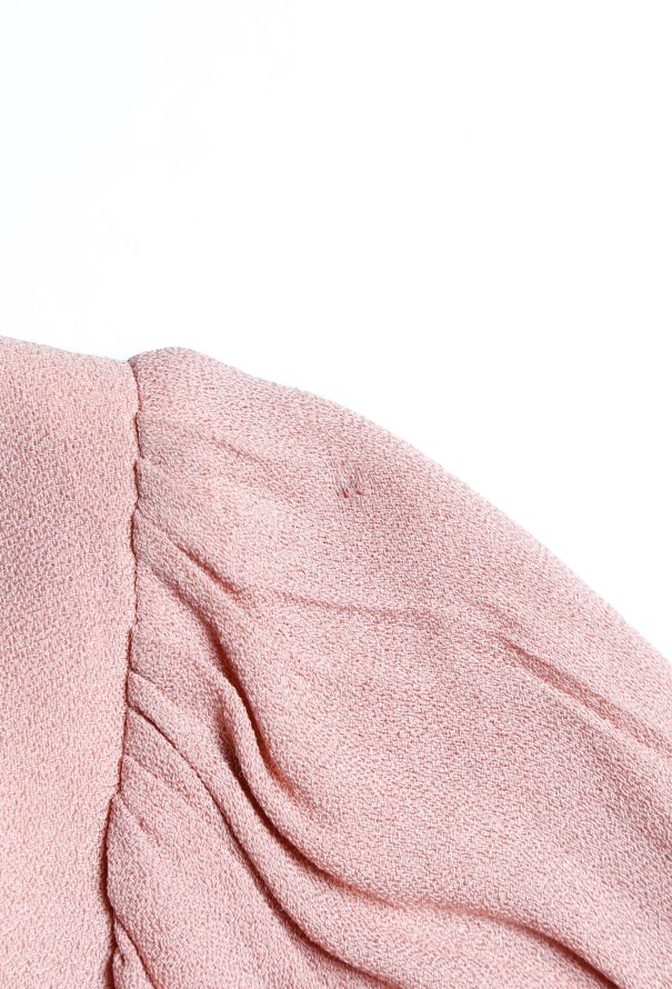Ossie Clark Timeless '70s Crêpe Wrap Dress - Dusty pink - 6