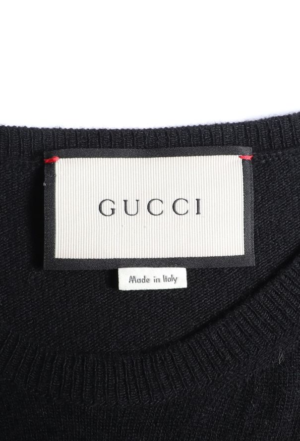 Gucci 2016 Trompe l'Oeil Sweater - 4