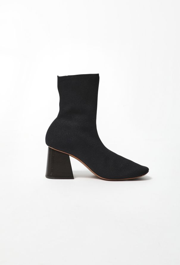 Céline Ribbed Sock Boots - 2016 Collection - 1