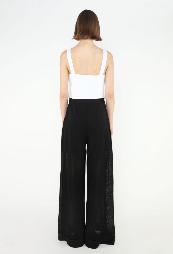 Chanel 2025 Piqué Bicolor Jumpsuit - 5