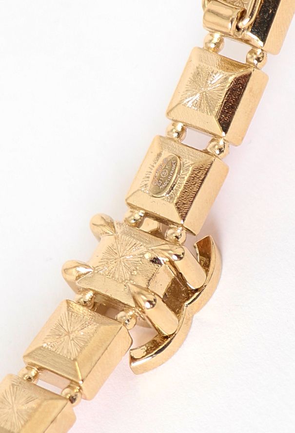 Chanel 2021 Strass 'CC' Hair Clip - 5