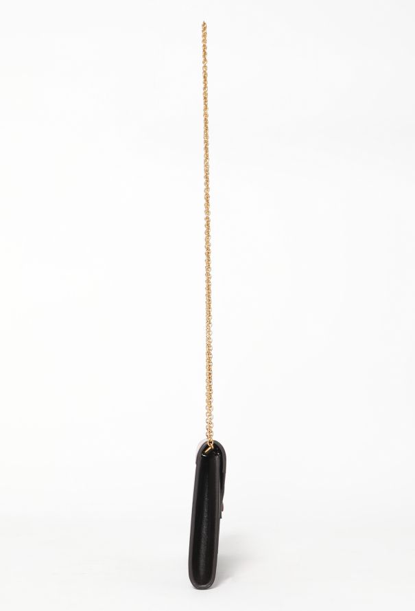 Céline Pocket Envelope Wallet on Chain - 4