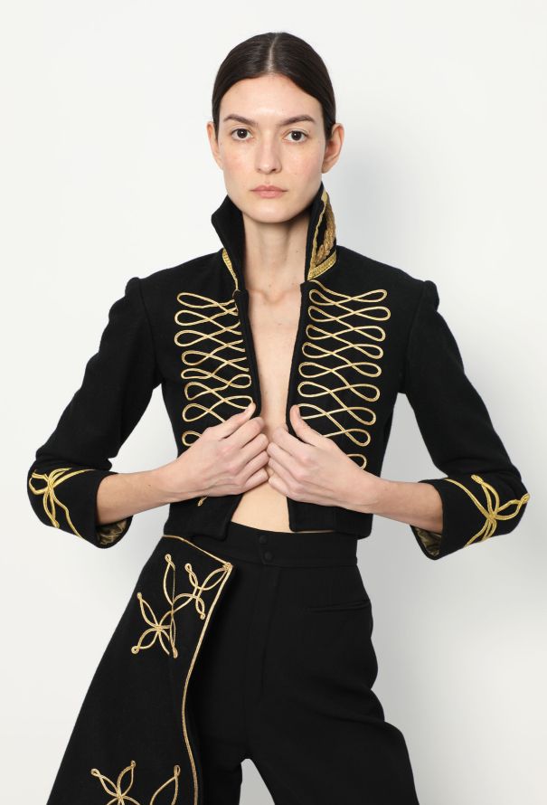 Alexander McQueen HIGHLY COLLECTOR F/W 1996 'Dante' Matador Coat - 1