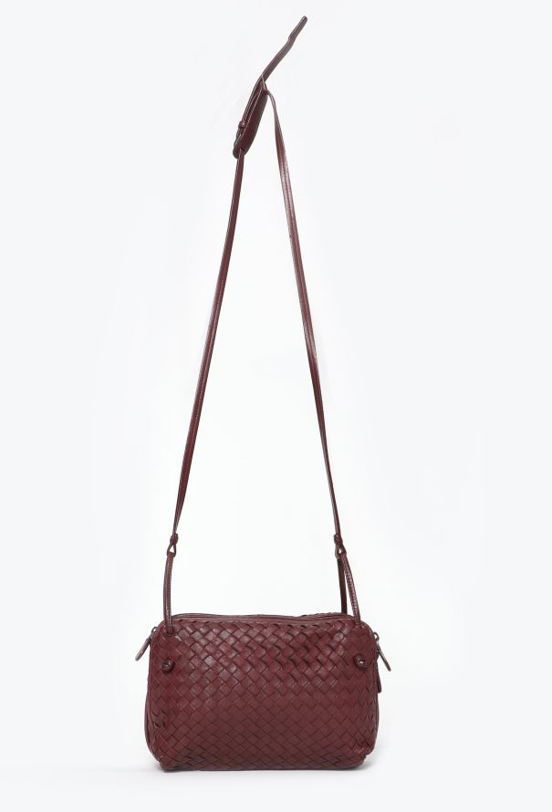 Bottega Veneta Intrecciato Nodini Crossbody Bag - 3