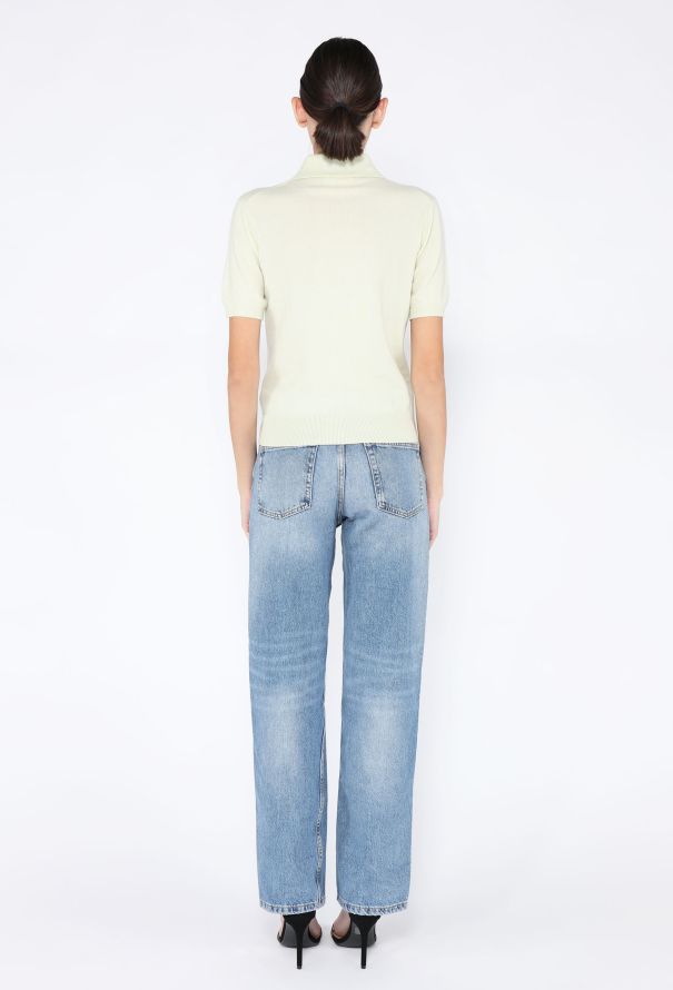 The Row 2023 Cashmere Olin Polo - 4
