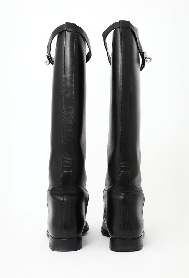 Hermès Classic Leather Jumping Boots - 5