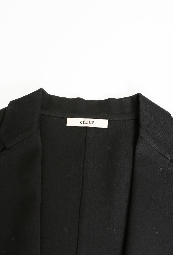 Céline Classic Crêpe Coat - 5