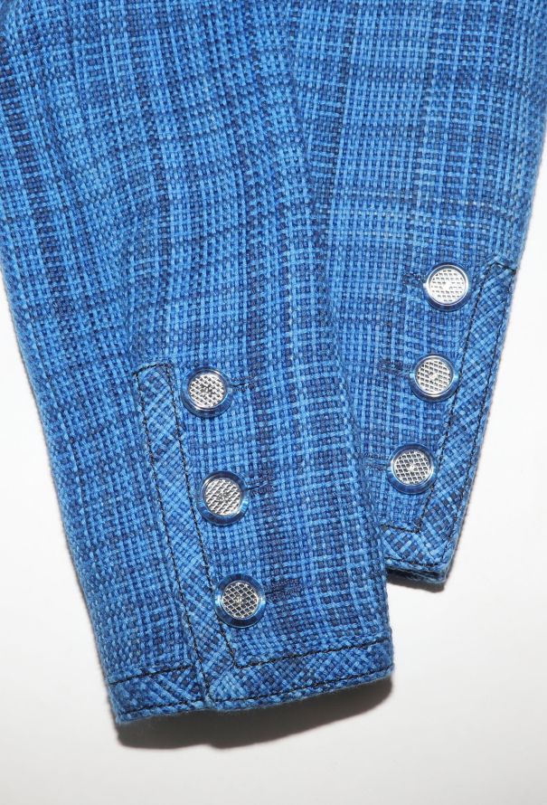 Chanel Tweed 'CC' Pocket Jacket, Resort 2020 - 8
