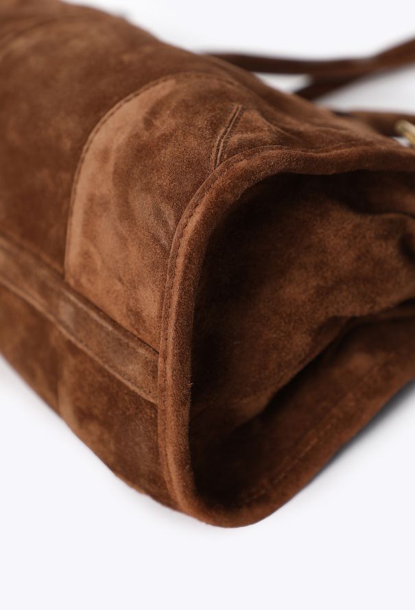 Prada Bonnie Medium Suede Bag, 2025 - 8