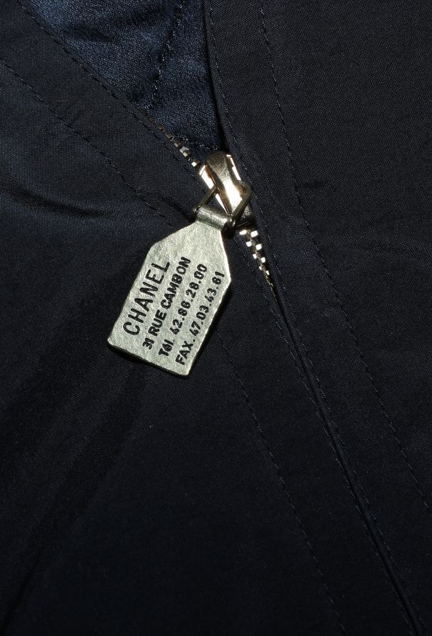 Chanel ICONIC '80s Oversized Cinched Parka - 8