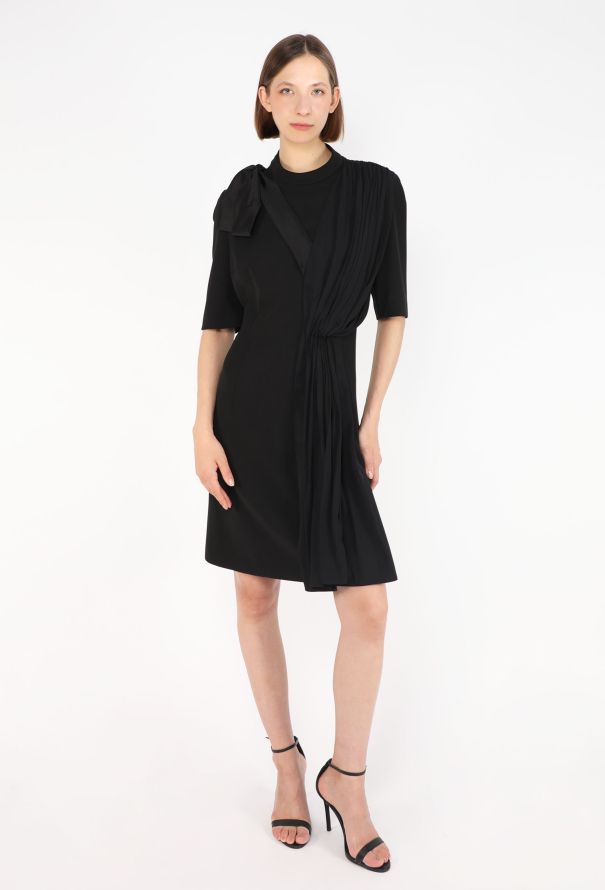 Prada Asymmetrical Pleated Dress, 2019 - 3