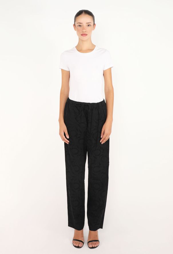 Dries Van Noten Jacquard Pyjama Ensemble - 3