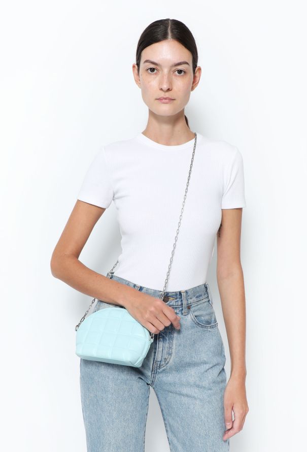 Bottega Veneta 2019 Half Moon Padded Bag - 2