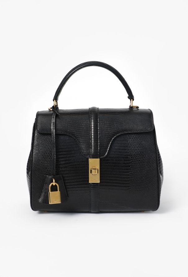 Céline Small Lizard 16 Bag, S/S 2019 - 1