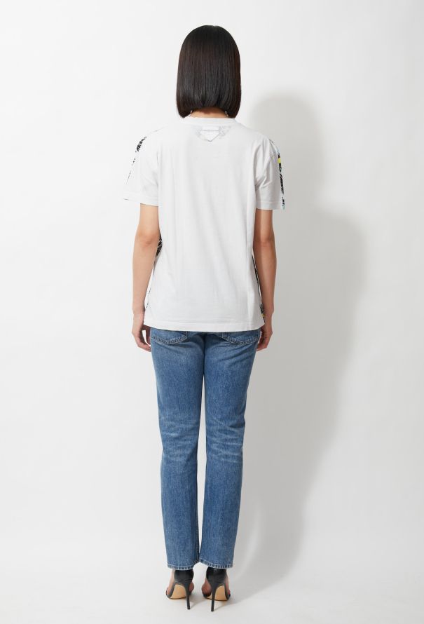Prada 2012 Floral Print Tee - 4