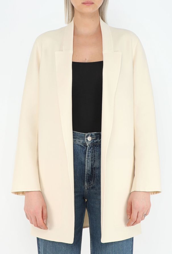 Hermès Double-Face Cashmere Belted Jacket - 3