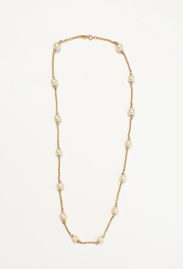Chanel Timeless '80s Pearl Strass Sautoir - 1