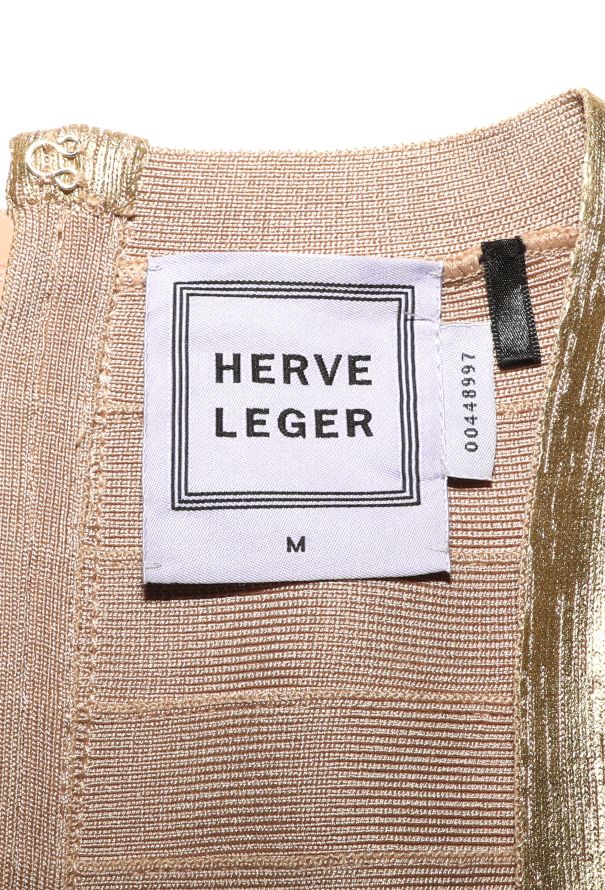 Hervé Léger Lora Bandage Gown - 5